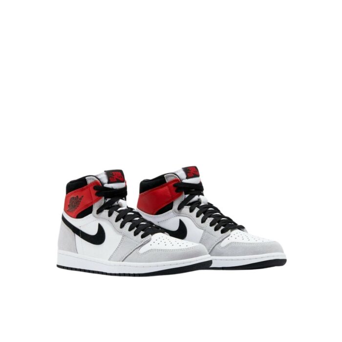 NIKE AIR JORDAN 1 RETRO HIGH LIGHT SMOKE GREY 555088 126