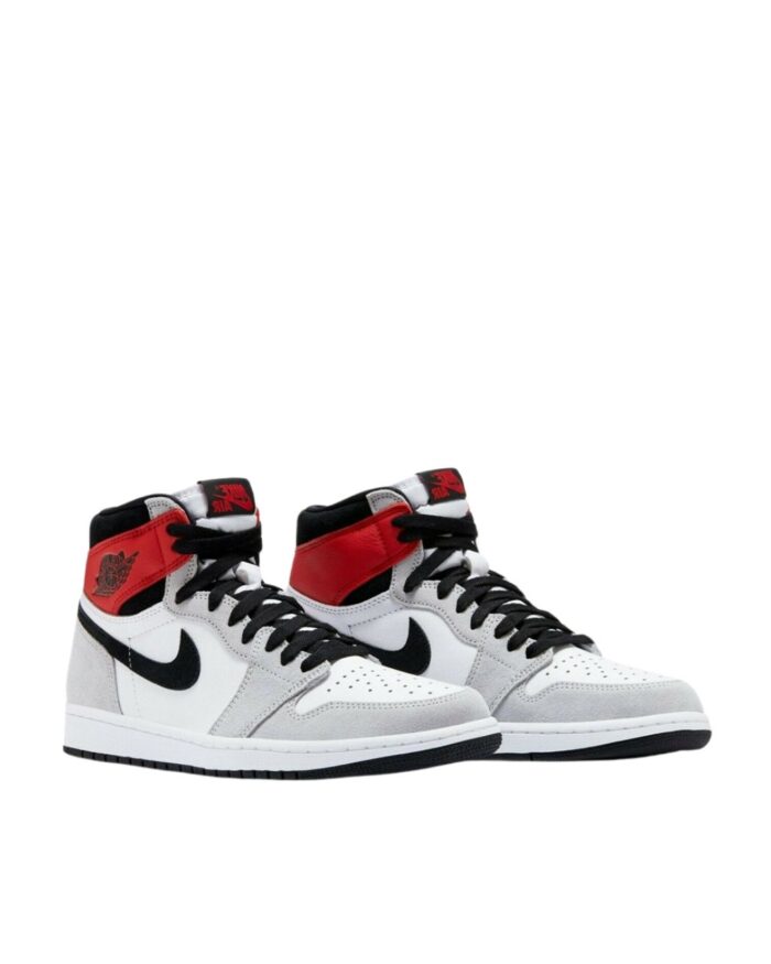 NIKE AIR JORDAN 1 RETRO HIGH LIGHT SMOKE GREY 555088 126