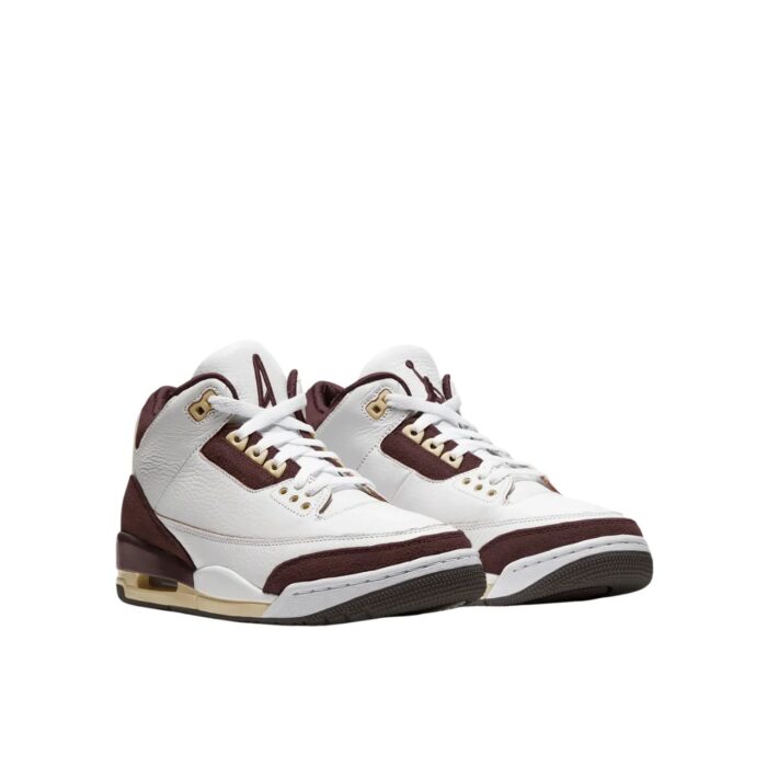 NIKE AIR JORDAN 3 X A MA MANIERE BURGUNDY CRUSH FZ4811 100