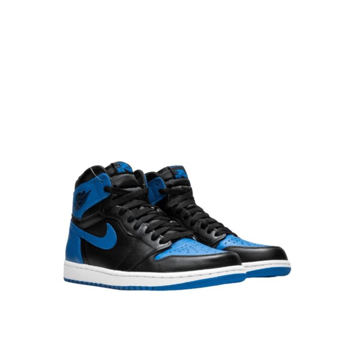 NIKE AIR JORDAN 1 HIGH 85 ROYAL BLACK BLUE