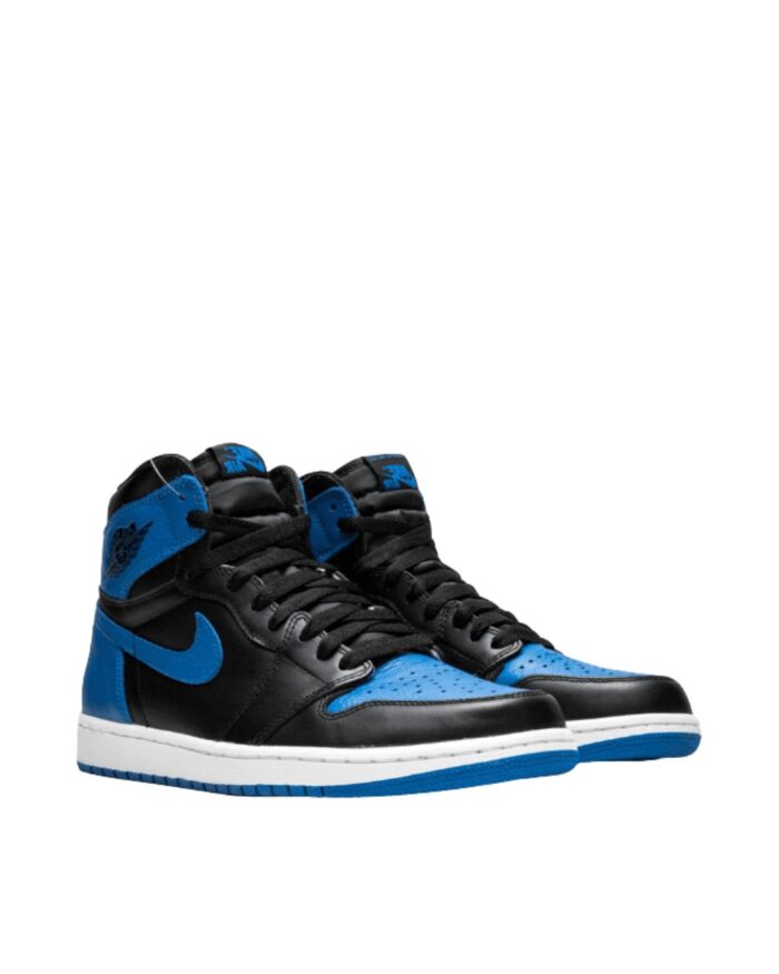 NIKE AIR JORDAN 1 HIGH 85 ROYAL BLACK BLUE