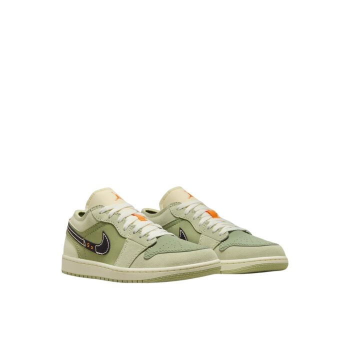 NIKE AIR JORDAN 1 LOWS CRAFT SE LIGHT OLIVE FD6819 300