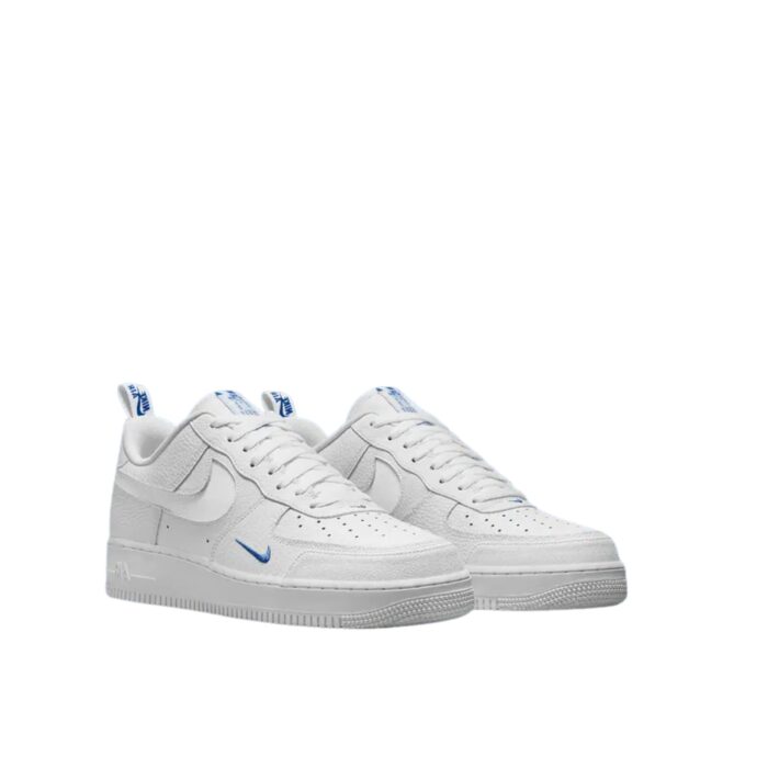 NIKE AIR FORCE 1 LOW WHITE GREY BLUE DN4433 100