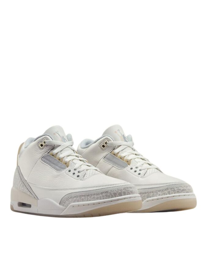 NIKE AIR JORDAN 3 CRAFT IVORY FJ9479 100