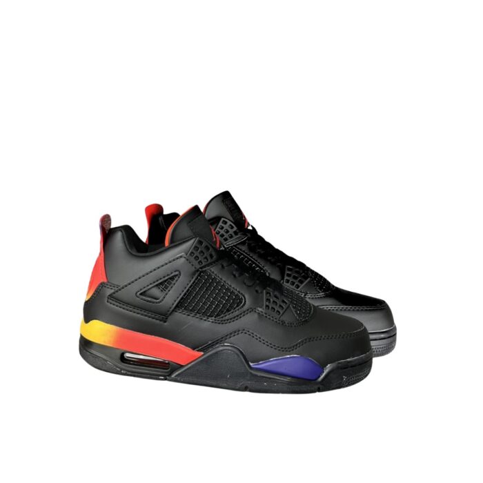 NIKE AIR JORDAN 4 X J BALVIN GRADIENT RAINBOW AQ0344 001