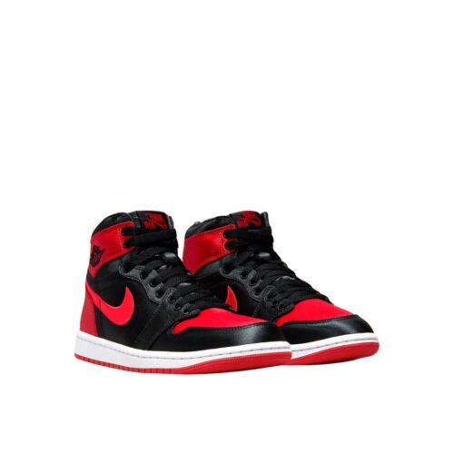 NIKE AIR JORDAN 1 RETRO HIGH OG SATIN BRED FD4810 061