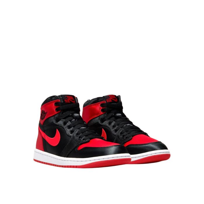NIKE AIR JORDAN 1 RETRO HIGH OG SATIN BRED FD4810 061
