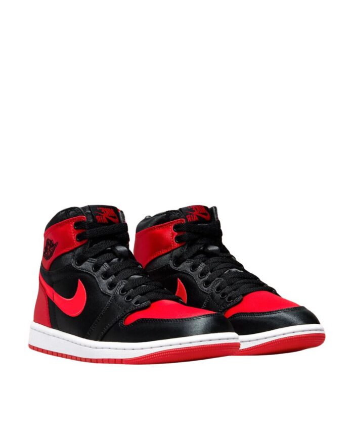 NIKE AIR JORDAN 1 RETRO HIGH OG SATIN BRED FD4810 061