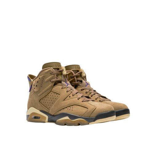 NIKE AIR JORDAN 6 GORE TEX BROWN KELP FD1643 300