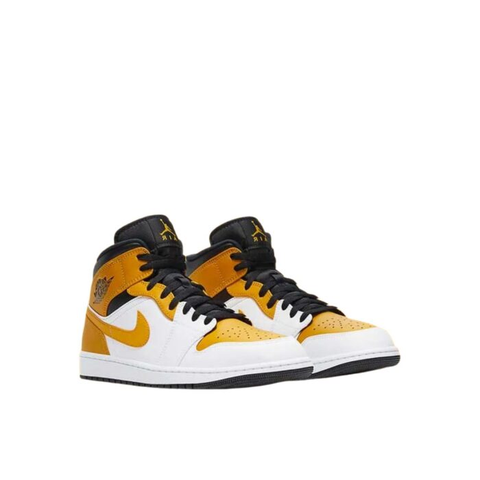 NIKE AIR JORDAN 1 MID UNIVERSITY GOLD 554724 170