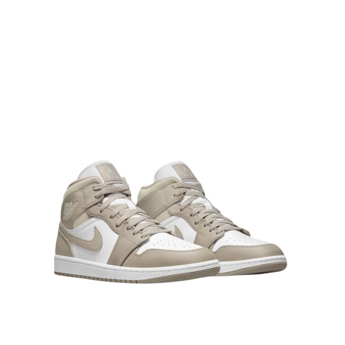 NIKE AIR JORDAN 1 MID LINEN 554724 082