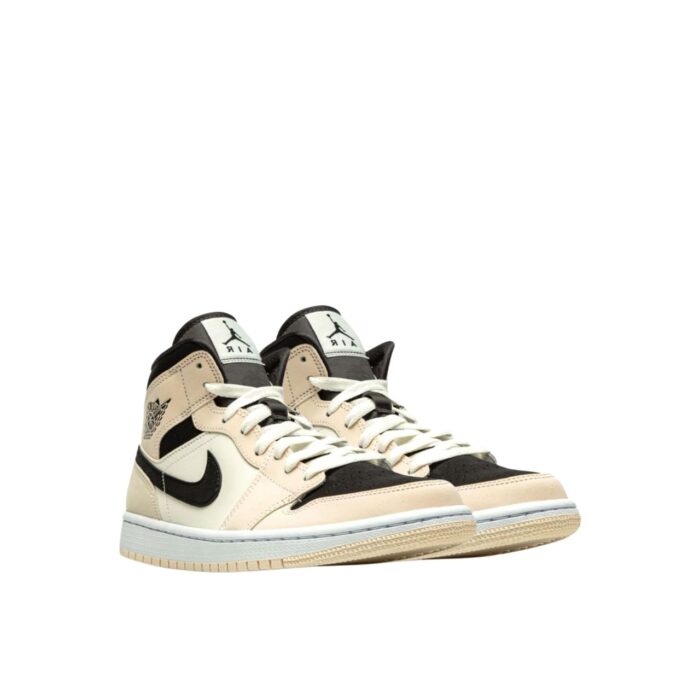 NIKE AIR JORDAN 1 MID MILK TEA BQ6472 800