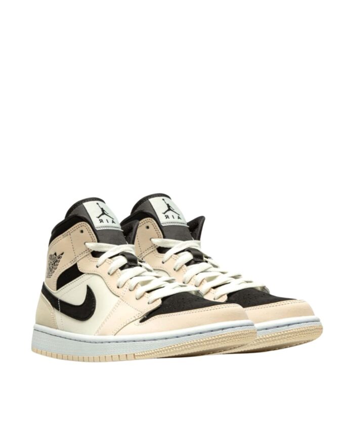 NIKE AIR JORDAN 1 MID MILK TEA BQ6472 800