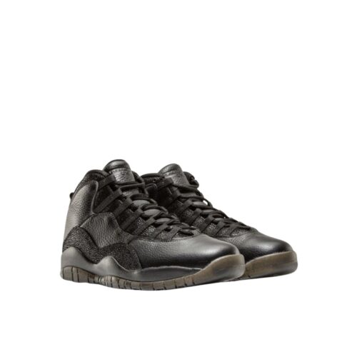 NIKE AIR JORDAN 10 RETRO DRAKE OVO BLACK 819955 030