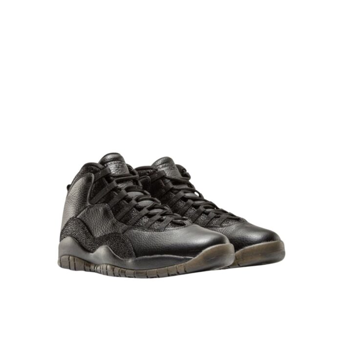 NIKE AIR JORDAN 10 RETRO DRAKE OVO BLACK 819955 030