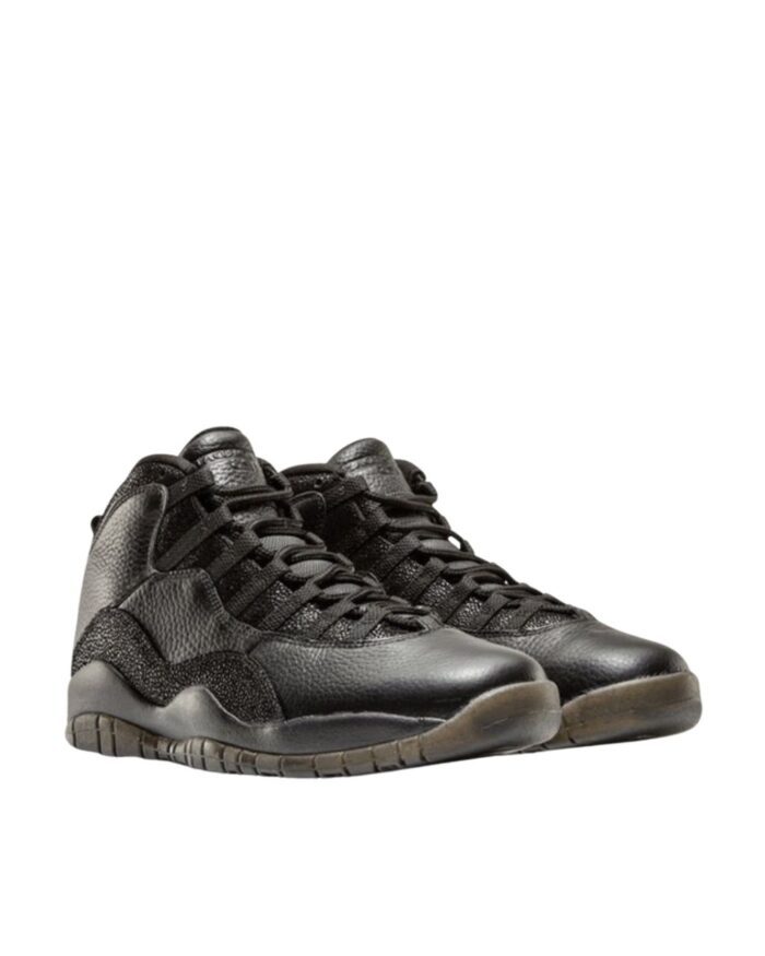 NIKE AIR JORDAN 10 RETRO DRAKE OVO BLACK 819955 030