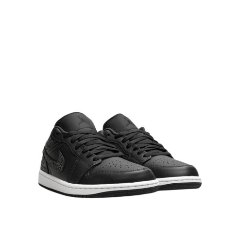 NIKE AIR JORDAN 1 LOW SE BLACK ELEPHANT FB9907 001