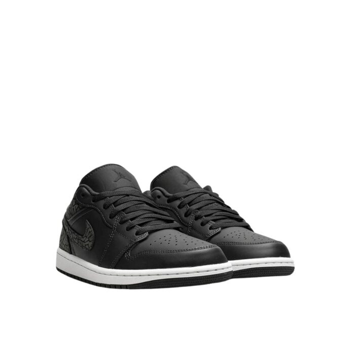 NIKE AIR JORDAN 1 LOW SE BLACK ELEPHANT FB9907 001