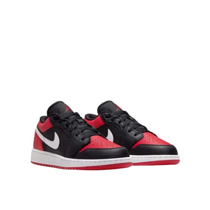 NIKE AIR JORDAN 1 LOW ALTERNATE BRED TOE AR4791 500