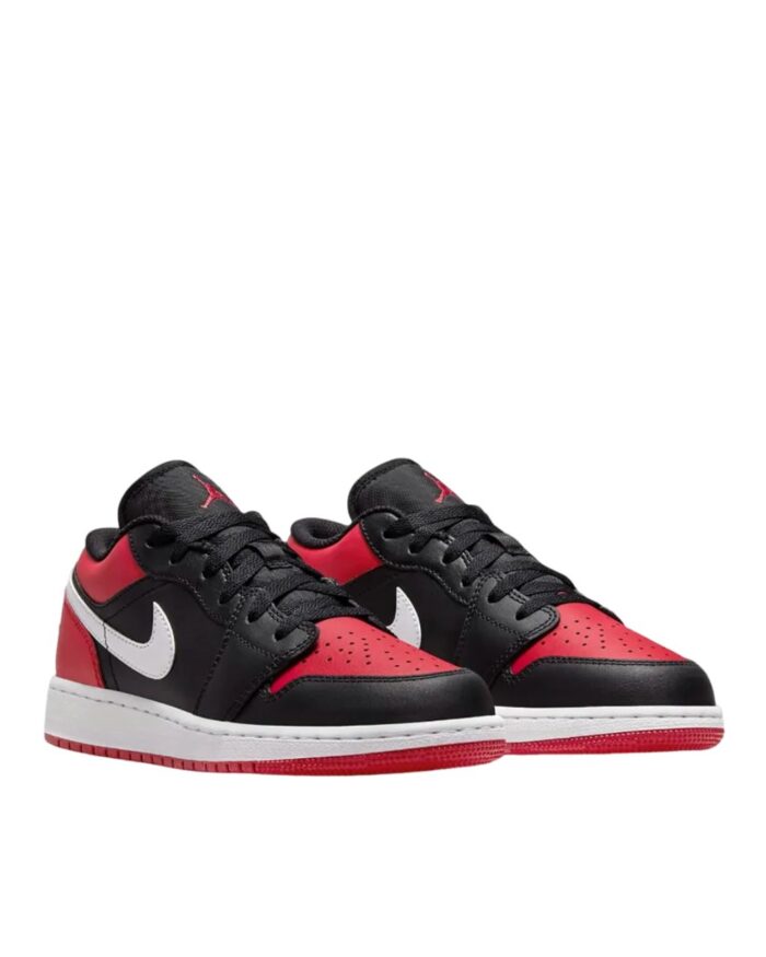 NIKE AIR JORDAN 1 LOW ALTERNATE BRED TOE AR4791 500