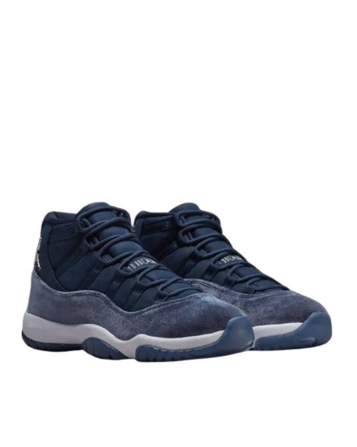 NIKE AIR JORDAN 11 MIDNIGHT BLUE NEW 378037 441
