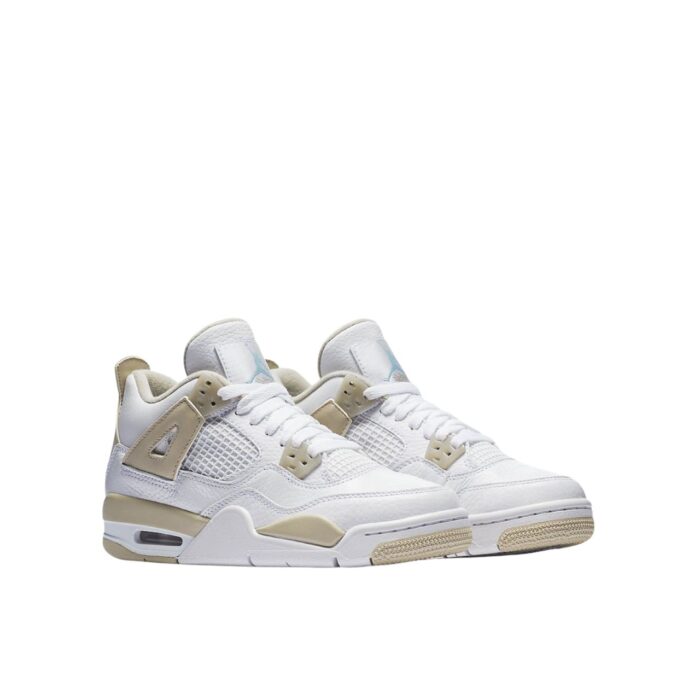 NIKE AIR JORDAN 4 RETRO SAND 487724 118