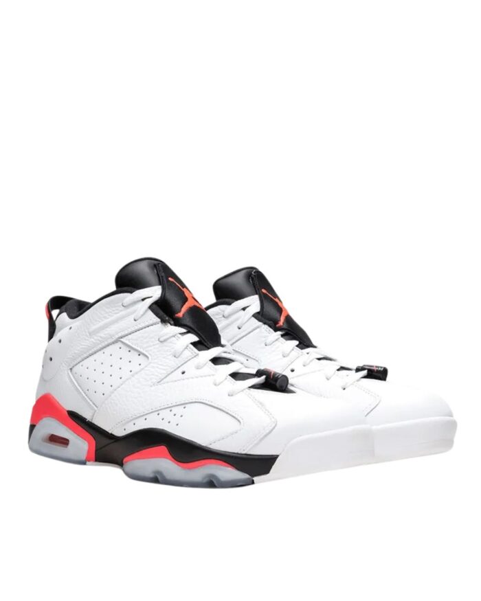 NIKE AIR JORDAN 6 WHITE FIRE RED 2025 CT8529 120
