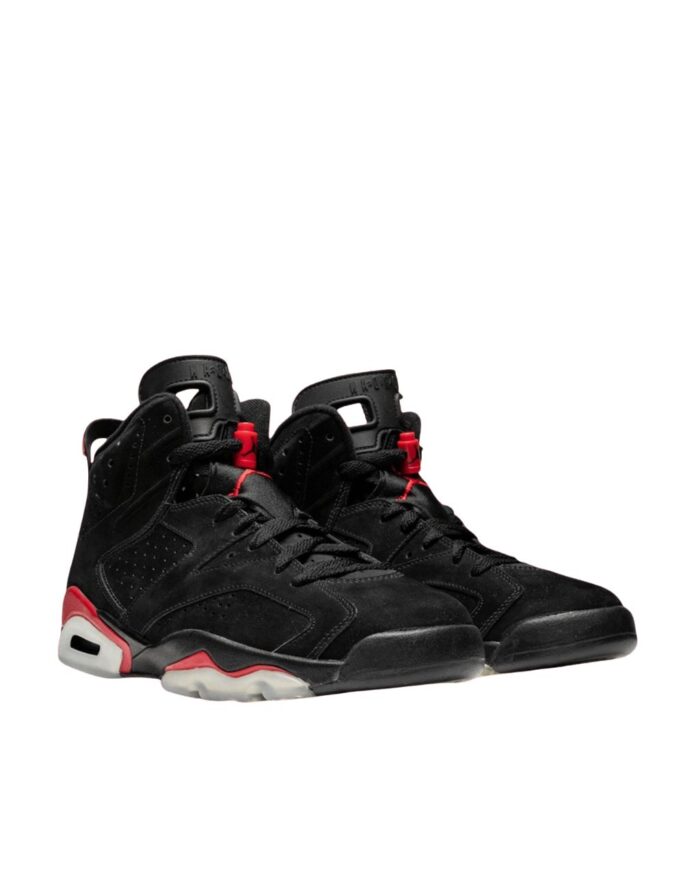 NIKE AIR JORDAN 6 RETRO VARSITY RED 384664 061