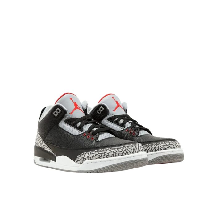 NIKE AIR JORDAN 3 RETRO OG BLACK CEMENT 854262 001