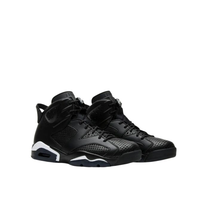 NIKE JORDAN 6 RETRO BLACK CAT 384664 020