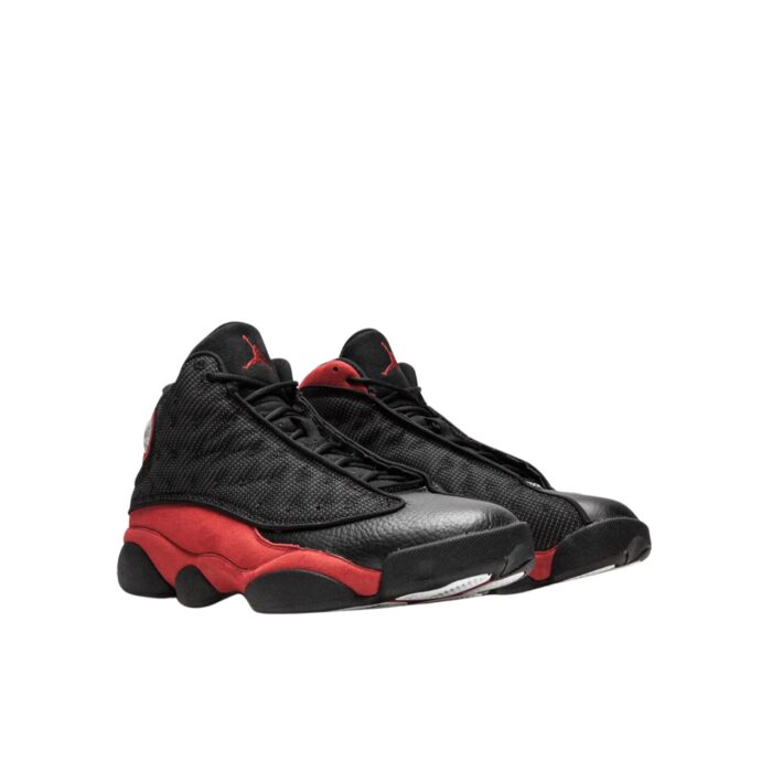 NIKE AIR JORDAN 13 RETRO BRED 2017 BLACK AND RED 414571 010