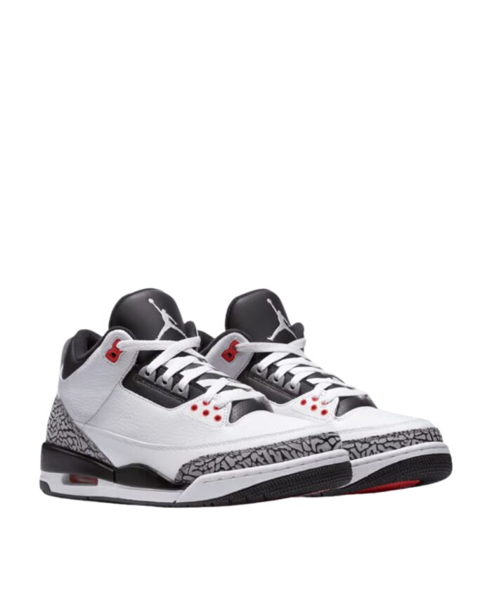 NIKE AIR JORDAN 3 INFRARED 23 WHITE CEMENT GREY INFRARED 136064 123
