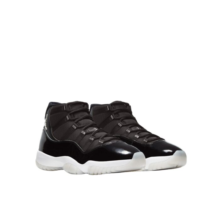 NIKE AIR JORDAN 11 RETRO JUBILEE 25TH ANNIVERSARY BLACK CT8012 011