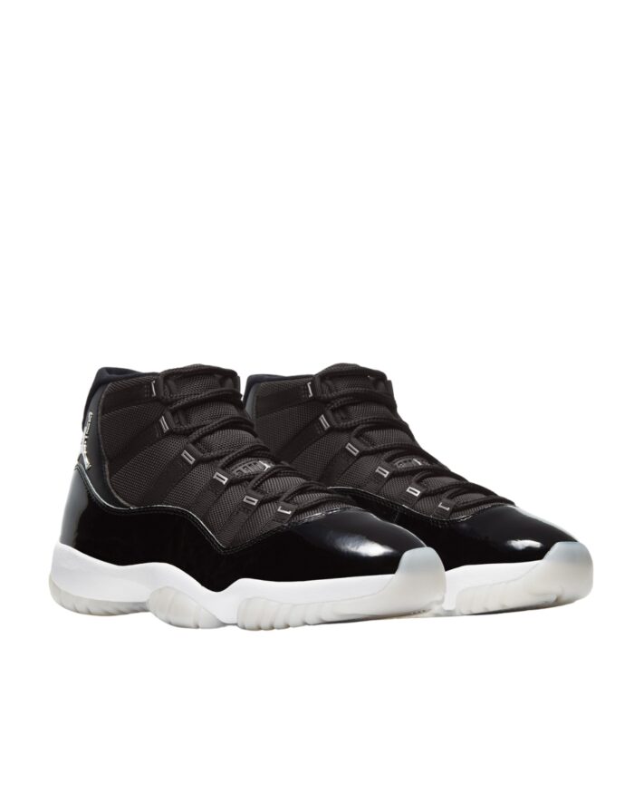 NIKE AIR JORDAN 11 RETRO JUBILEE 25TH ANNIVERSARY BLACK CT8012 011