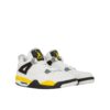 NIKE AIR JORDAN 4 LS TOUR YELLOW WHITE TOUR YELLOW DARK BLUE GREY BLACK 314254 171