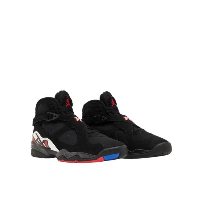 NIKE AIR JORDAN 8 RETRO PLAYOFFS BLACK 305381 062