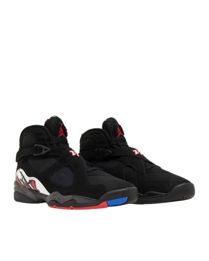 NIKE AIR JORDAN 8 RETRO PLAYOFFS BLACK 305381 062