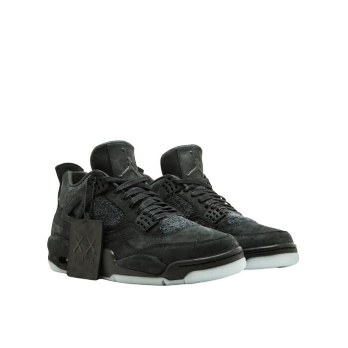 NIKE AIR JORDAN 4 RETRO KAWS BLACK 930155 001