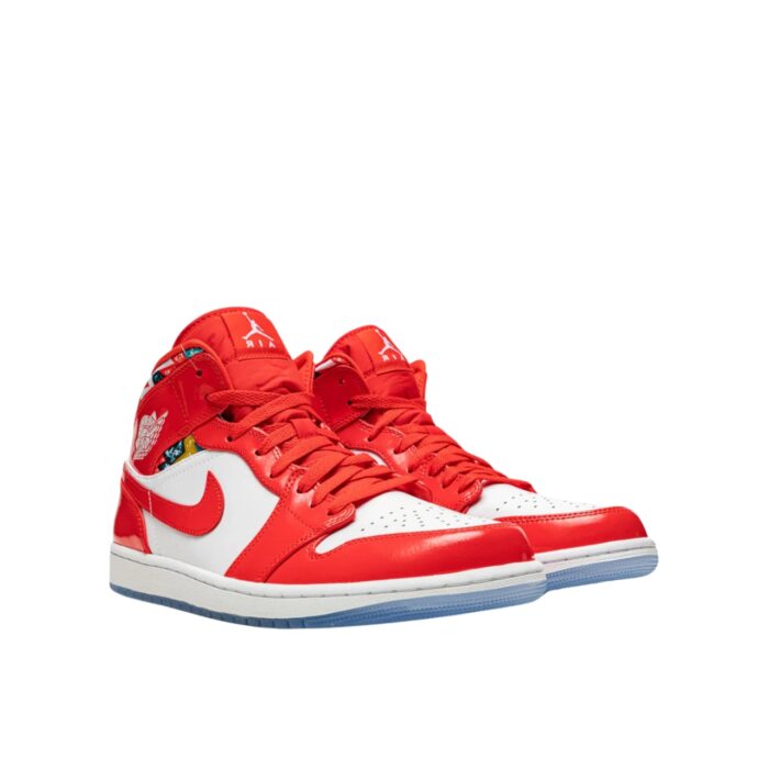 NIKE AIR JORDAN 1 MID SE BARCELONA SWEATER DC7294 600