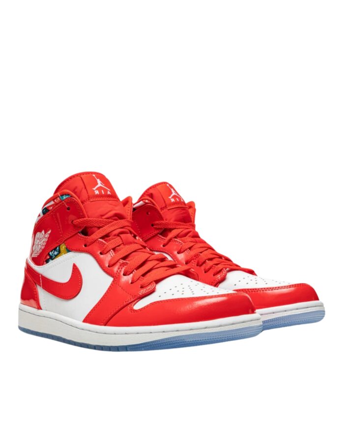 NIKE AIR JORDAN 1 MID SE BARCELONA SWEATER DC7294 600