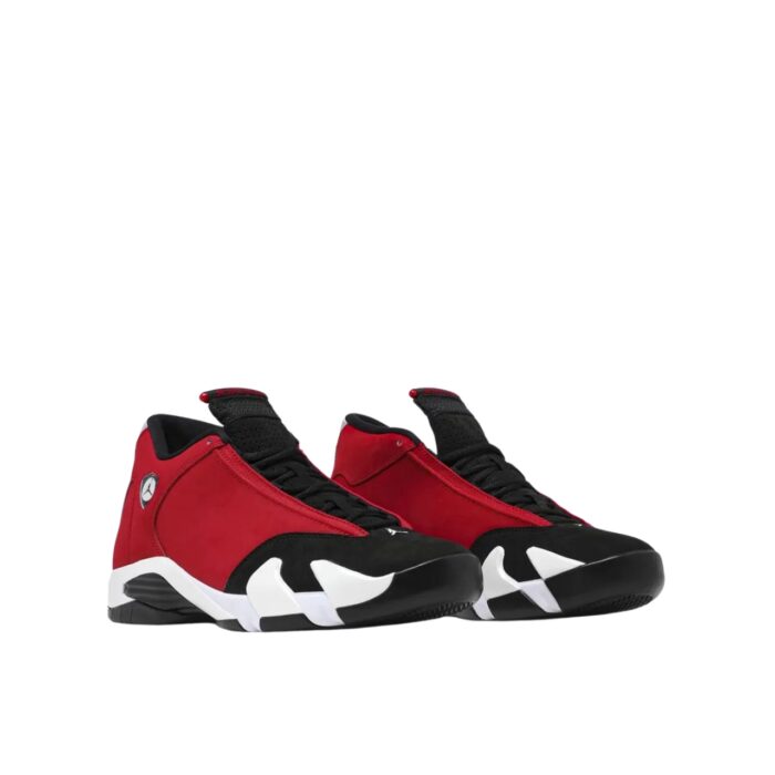 NIKE AIR JORDAN 14 RETRO TORO GYM RED 487471 006