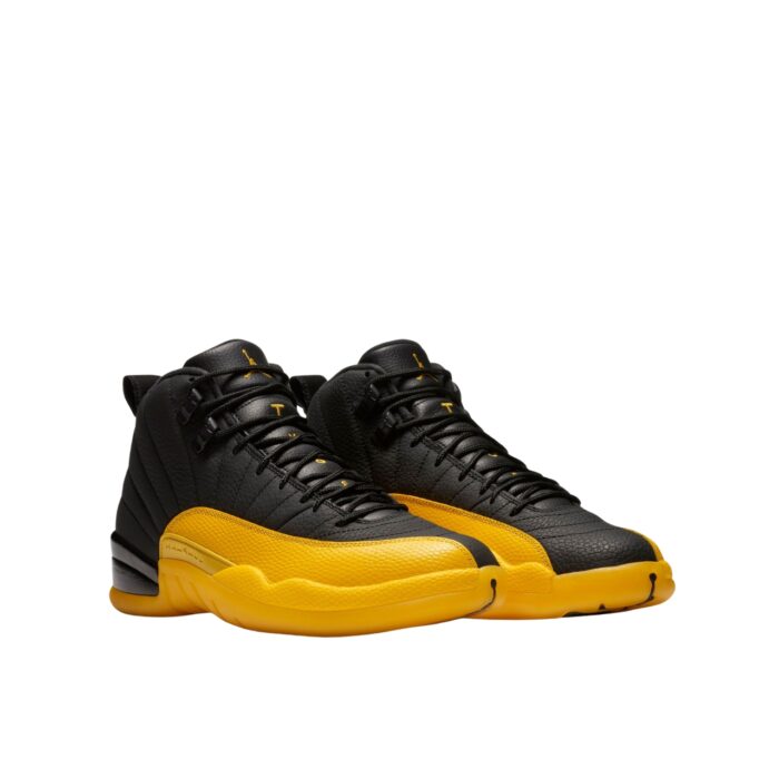 NIKE AIR JORDAN 12 RETRO UNIVERSITY GOLD 130690 070