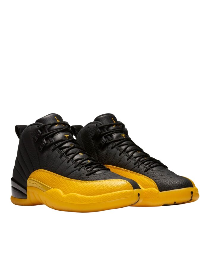 NIKE AIR JORDAN 12 RETRO UNIVERSITY GOLD 130690 070