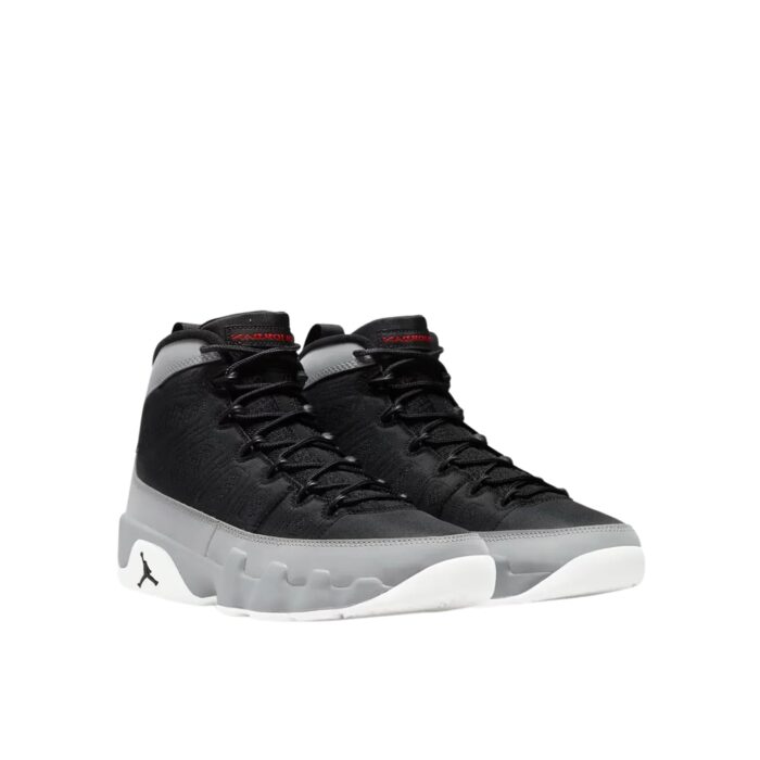 NIKE AIR JORDAN 9 BLACK AND PARTICLE GREY CT8019 060