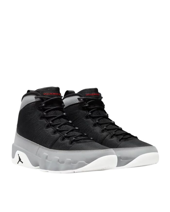 NIKE AIR JORDAN 9 BLACK AND PARTICLE GREY CT8019 060