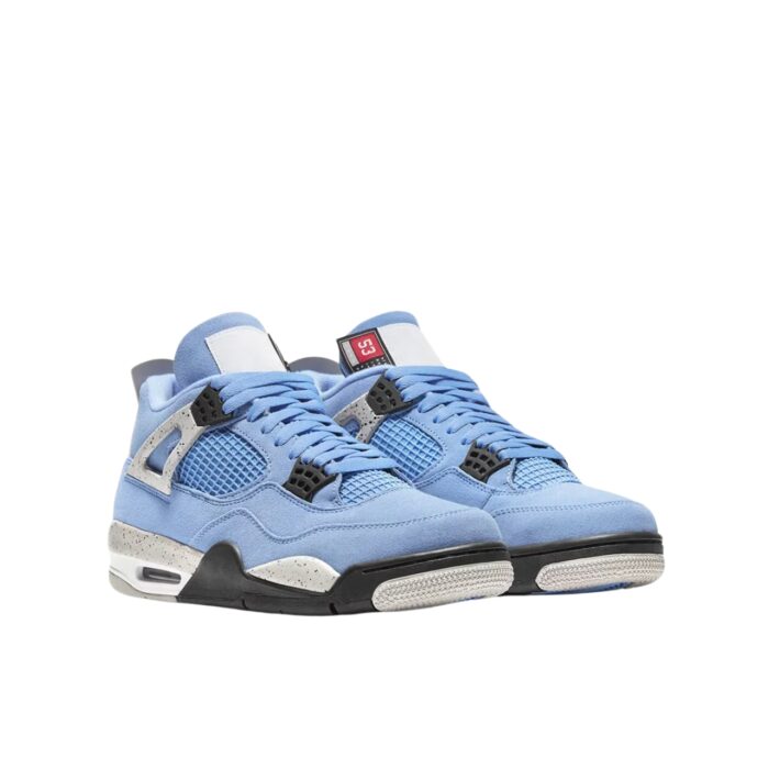 NIKE AIR JORDAN 4 RETRO UNIVERSITY BLUE CT8527 400