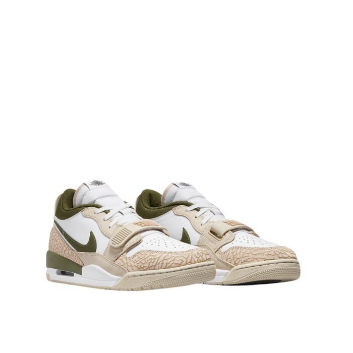 NIKE AIR LEGACY 312 LOW PARIS SAINT GERMAIN WHITE HEMP SAIL SEQUOIA GREEN FZ4358 100