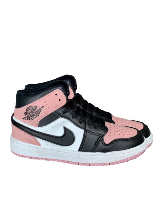 NIKE AIR JORDAN 1 BLACK ANAND HYPER PINK