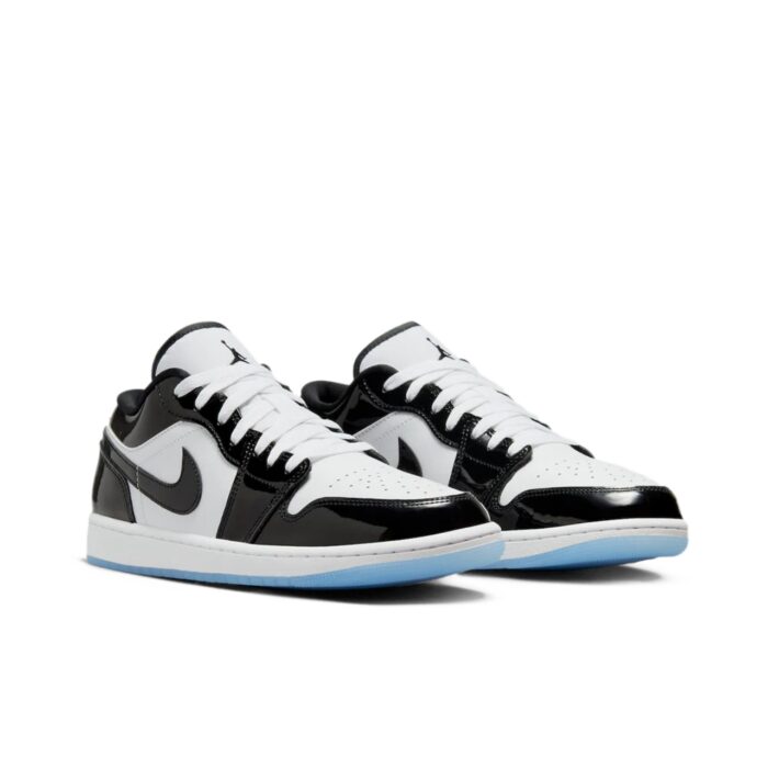 NIKE AIR JORDAN 1 LOW DARK CONCORD DV1309 100