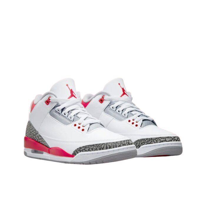 NIKE AIR JORDAN 3 RETRO FIRE RED DN3707 160